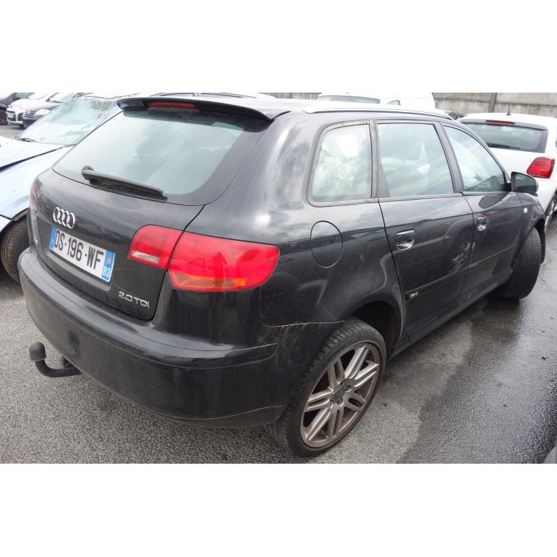 Attache ceinture arriere droit AUDI A3 2 Photo n°7
