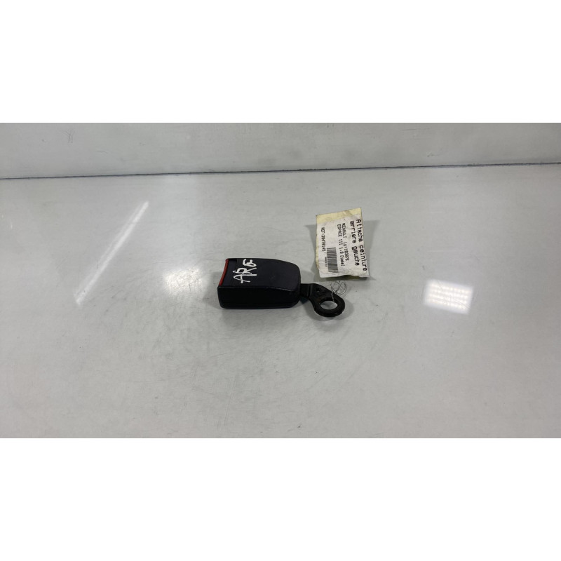 Attache ceinture arriere gauche RENAULT ESPACE 3 Photo n°2