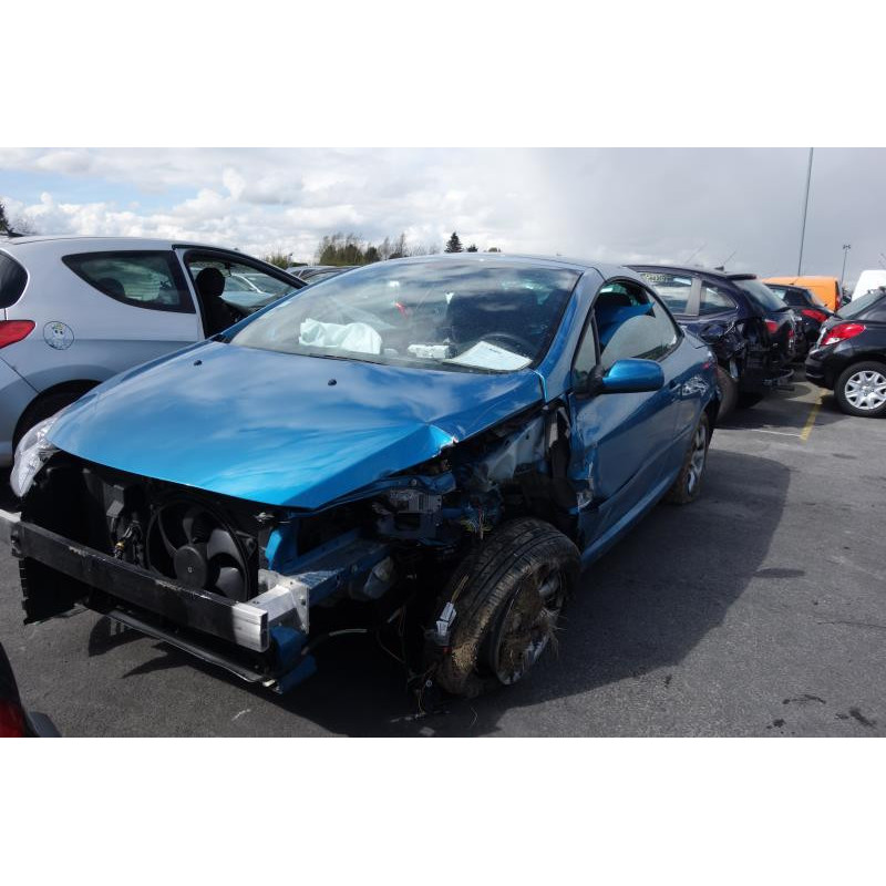 Attache ceinture arriere droit PEUGEOT 307 Photo n°4