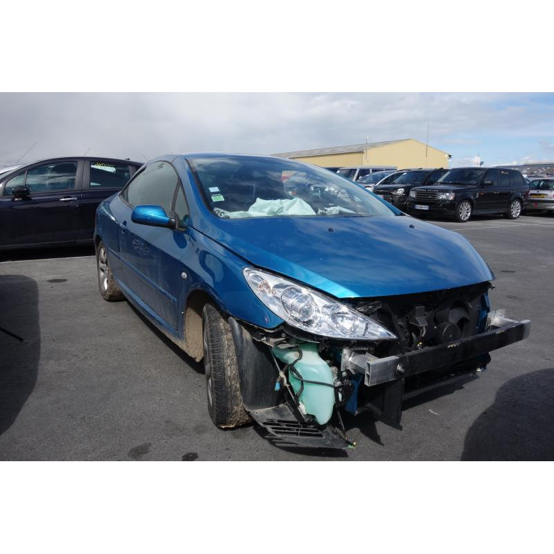 Attache ceinture arriere droit PEUGEOT 307 Photo n°5
