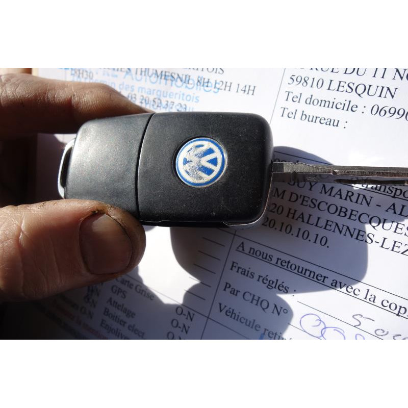 Ceinture arriere gauche VOLKSWAGEN POLO 4 Photo n°5
