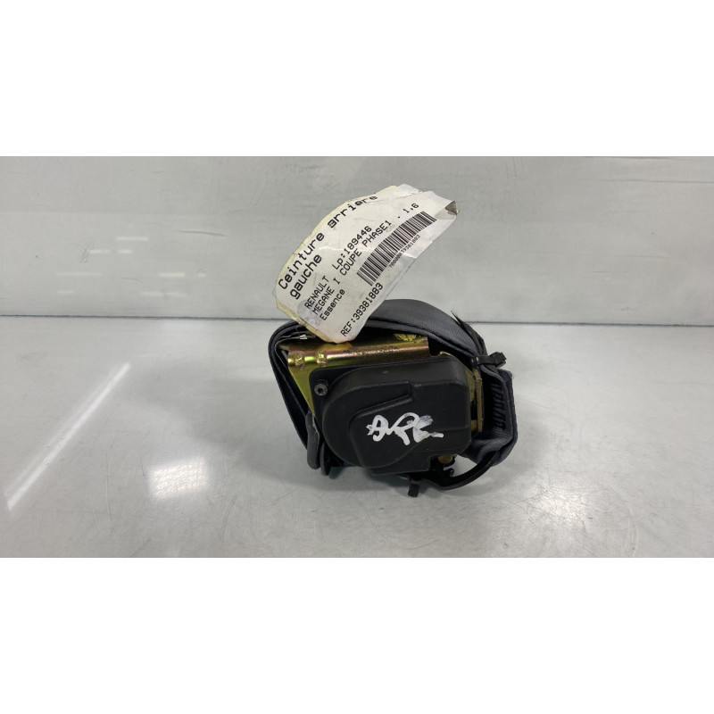 Ceinture arriere gauche RENAULT MEGANE 1 Photo n°1