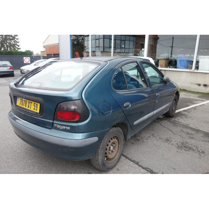 Ceinture arriere gauche RENAULT MEGANE Photo n°6