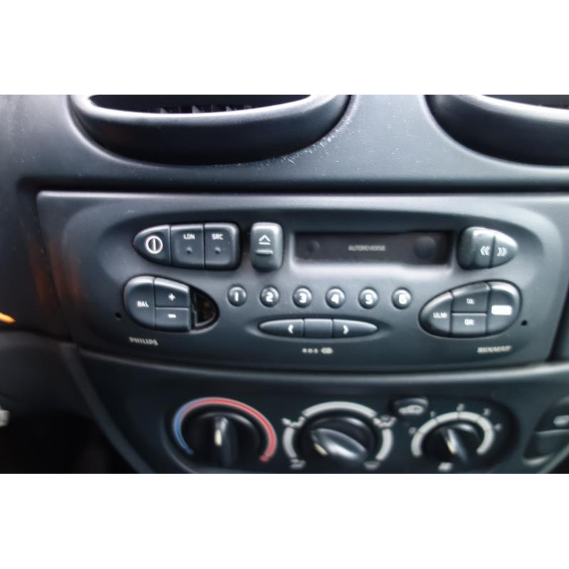 Ceinture arriere gauche RENAULT MEGANE Photo n°9