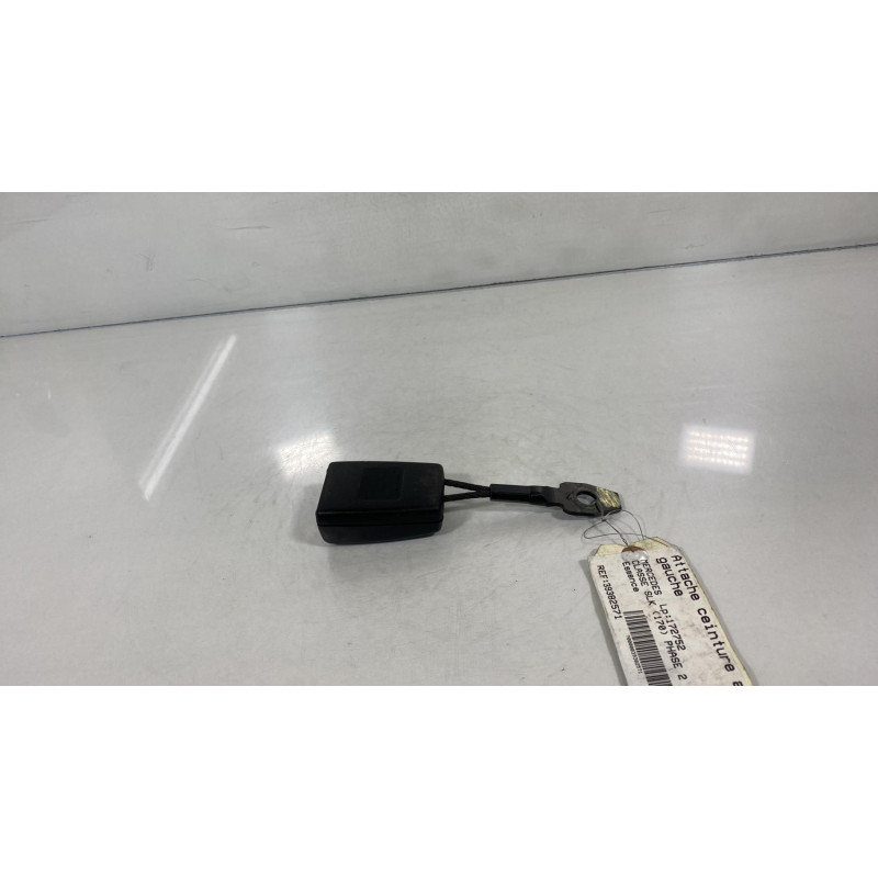 Attache ceinture avant gauche MERCEDES CLASSE SLK 170 Photo n°1