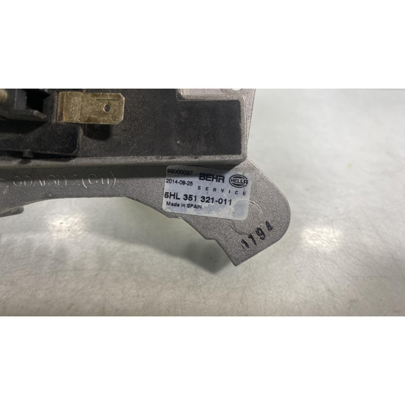 Resistance chauffage MERCEDES CLASSE SLK 170 Photo n°2