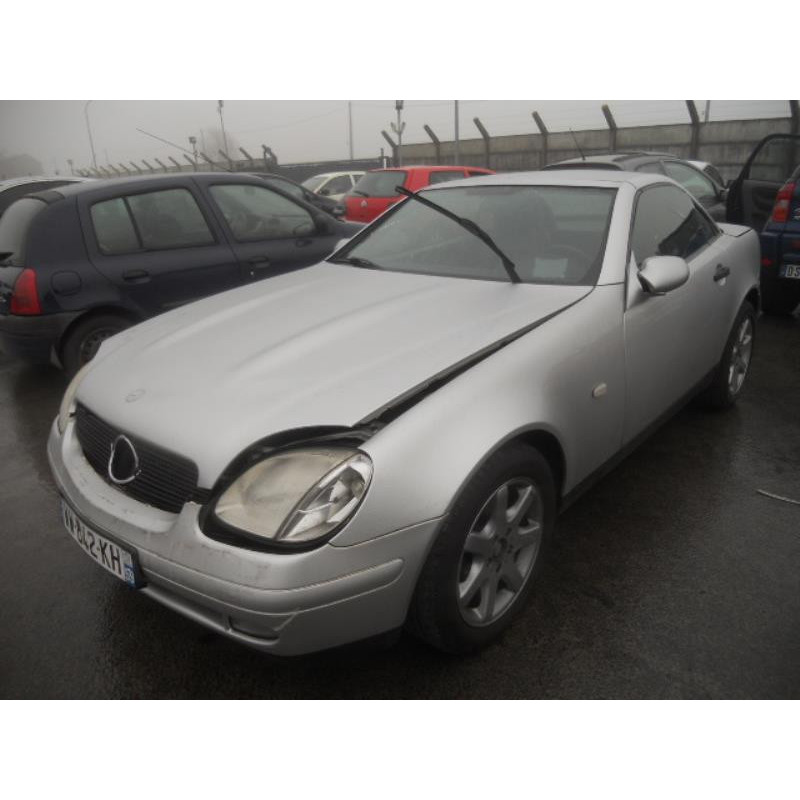 Resistance chauffage MERCEDES CLASSE SLK 170 Photo n°4