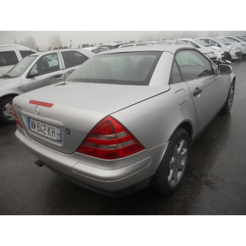 Resistance chauffage MERCEDES CLASSE SLK 170 Photo n°6