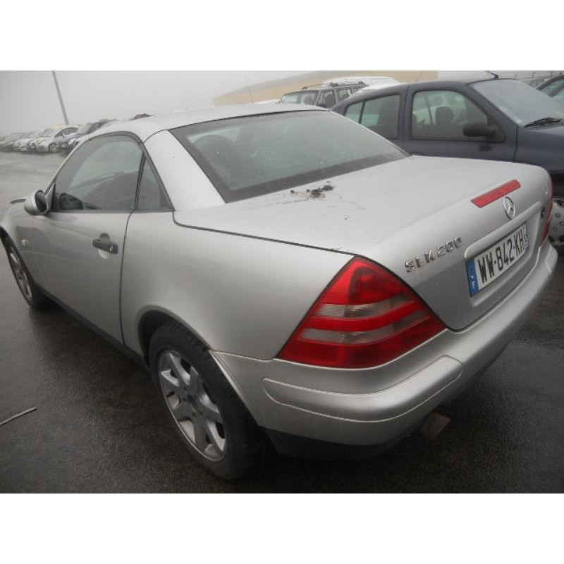 Resistance chauffage MERCEDES CLASSE SLK 170 Photo n°7