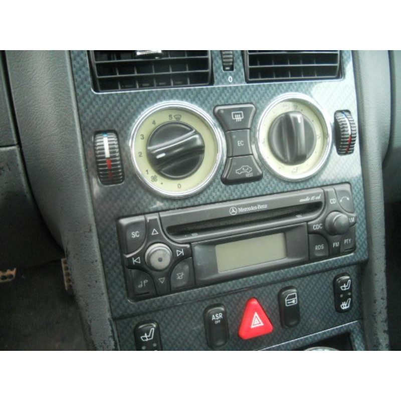 Resistance chauffage MERCEDES CLASSE SLK 170 Photo n°10