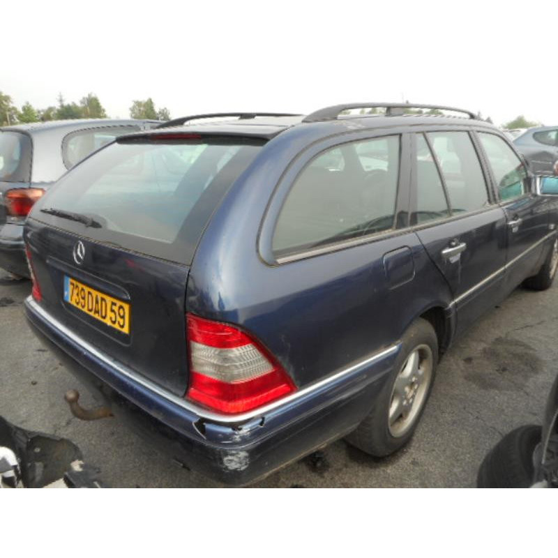 Serrure avant droit MERCEDES CLASSE C Photo n°6