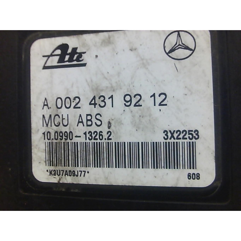 Bloc ABS (freins anti-blocage) MERCEDES CLASSE C Photo n°3