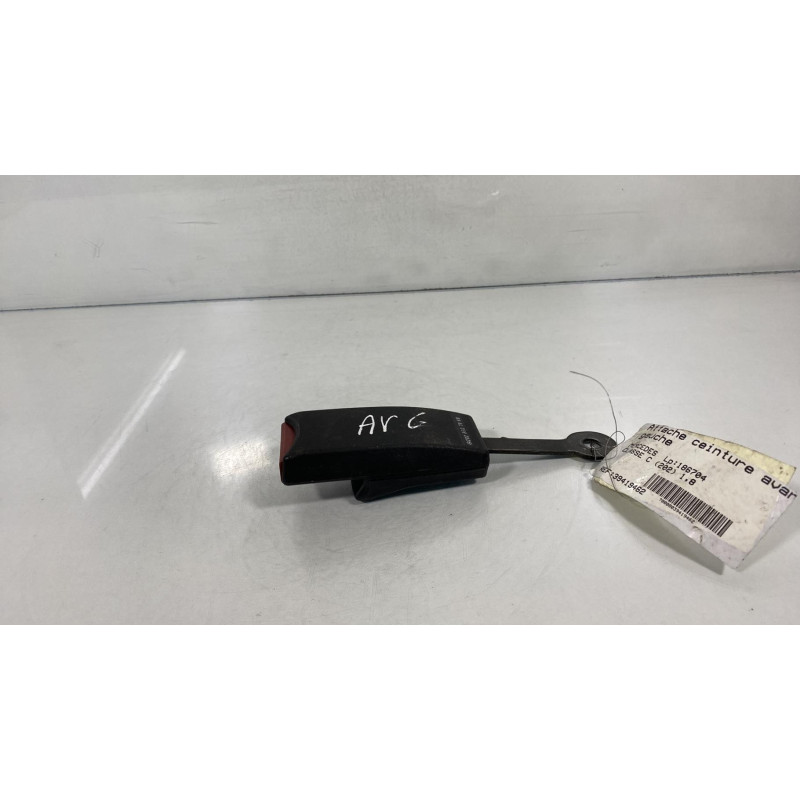 Attache ceinture avant gauche MERCEDES CLASSE C Photo n°3