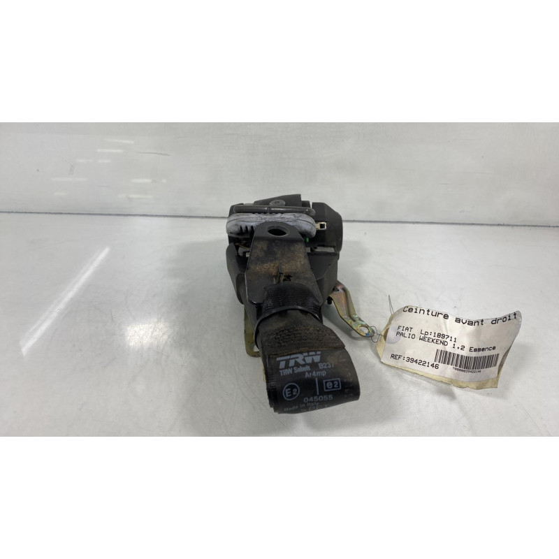 Pretensionneur de ceinture avant droit FIAT PALIO Photo n°3