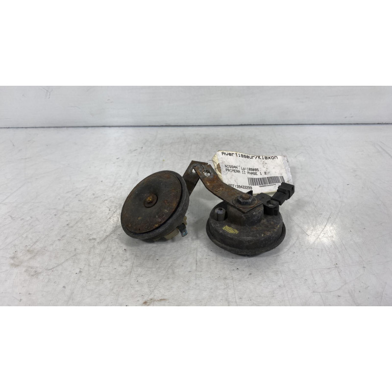 Avertisseur/Klaxon NISSAN PRIMERA 2 Photo n°1