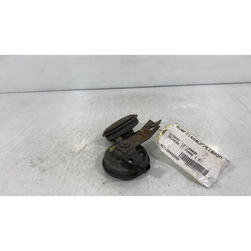 Avertisseur/Klaxon NISSAN PRIMERA 2 Photo n°2