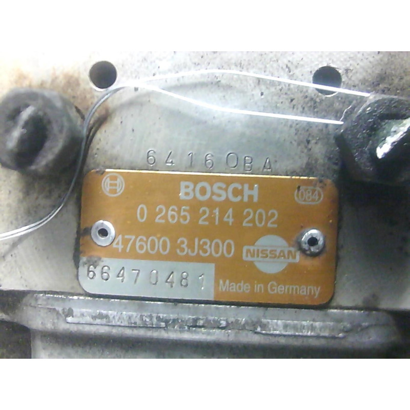 Bloc ABS (freins anti-blocage) NISSAN PRIMERA 2 Photo n°2