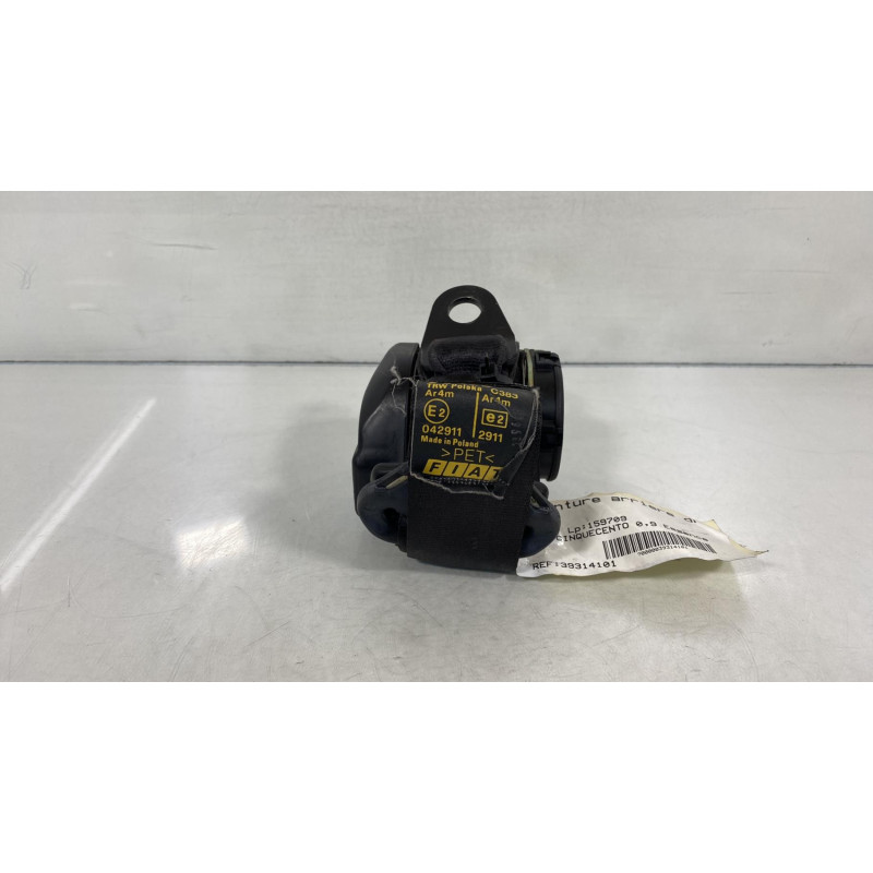 Ceinture arriere droit FIAT CINQUECENTO Photo n°2