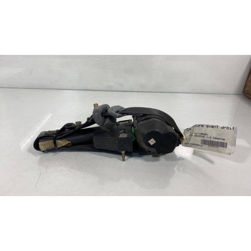 Pretensionneur de ceinture avant droit FIAT PALIO Photo n°1
