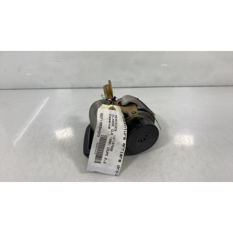 Ceinture arriere droit MERCEDES CLASSE CLK 208 Photo n°1