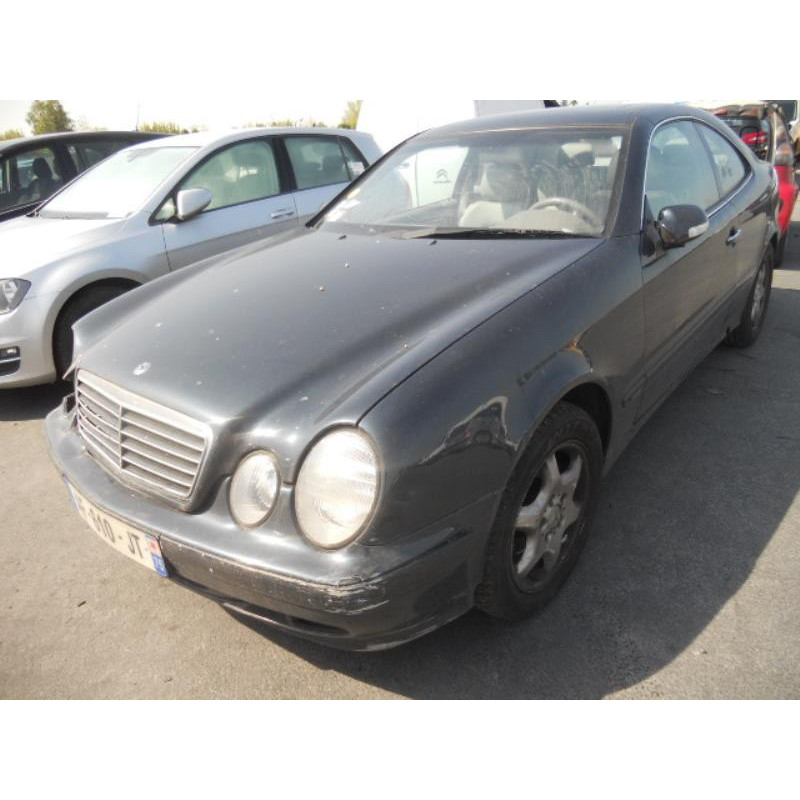 Resistance chauffage MERCEDES CLASSE CLK 208 Photo n°4