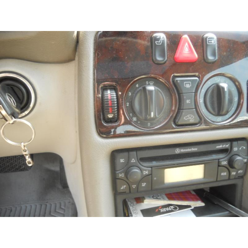 Resistance chauffage MERCEDES CLASSE CLK 208 Photo n°11