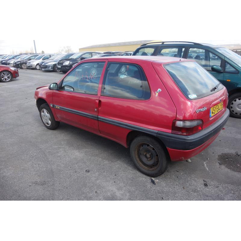 Ceinture arriere droit CITROEN SAXO Photo n°5