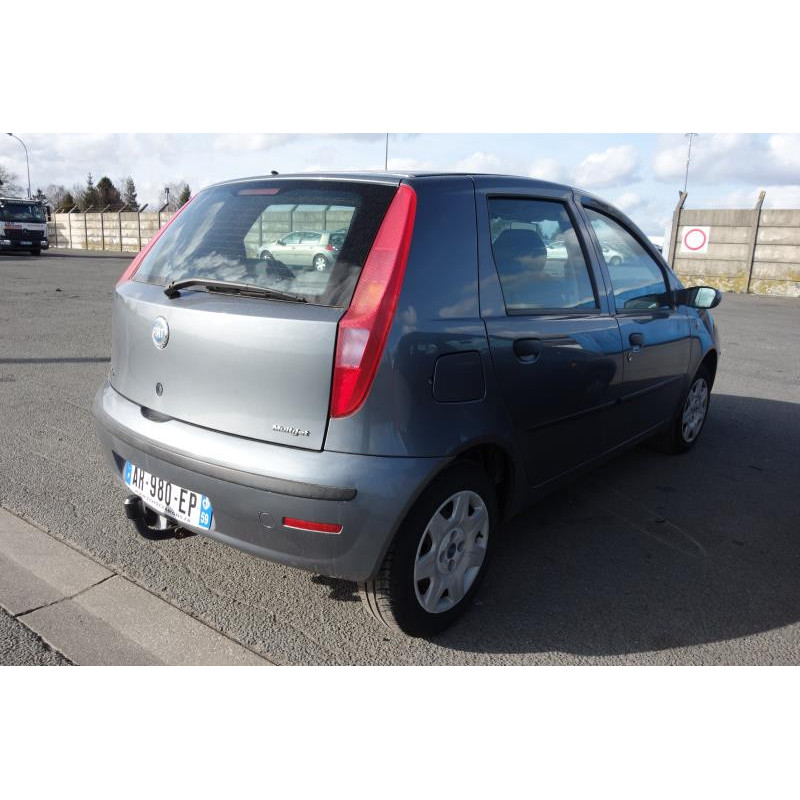 Bloc ABS (freins anti-blocage) FIAT PUNTO 2 Photo n°6