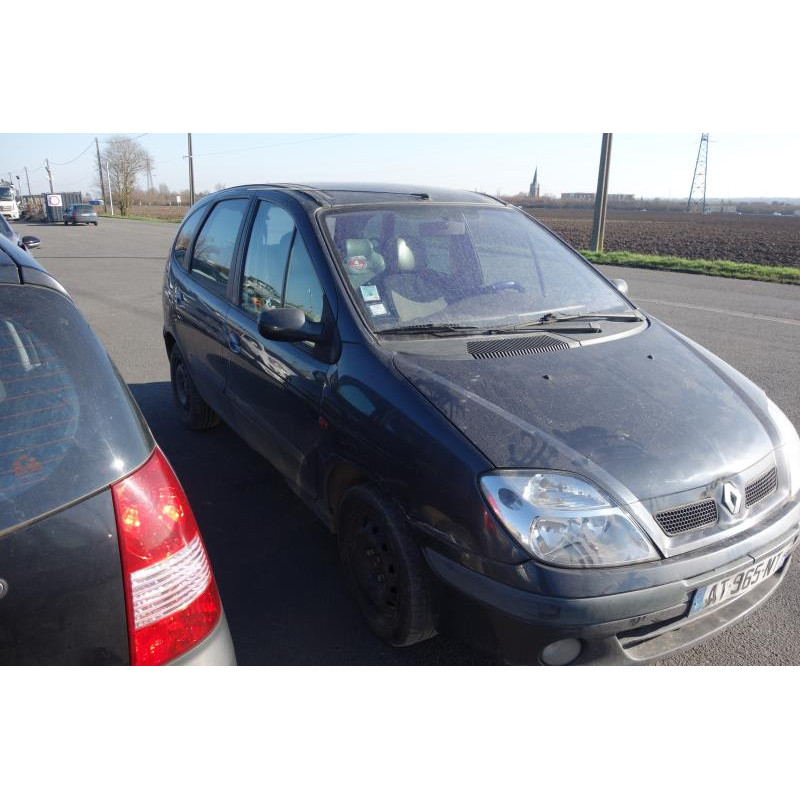 Porte avant droit RENAULT SCENIC 1 Photo n°4