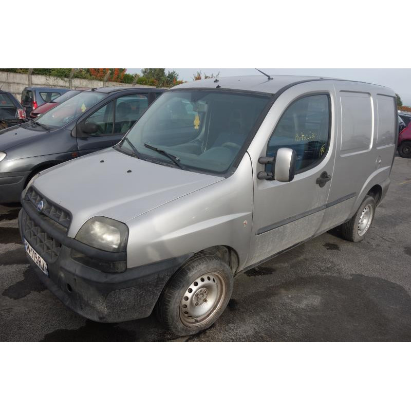 Boitier de prechauffage FIAT DOBLO 1 Photo n°4