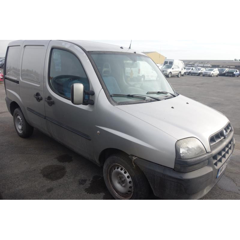 Boitier de prechauffage FIAT DOBLO 1 Photo n°5