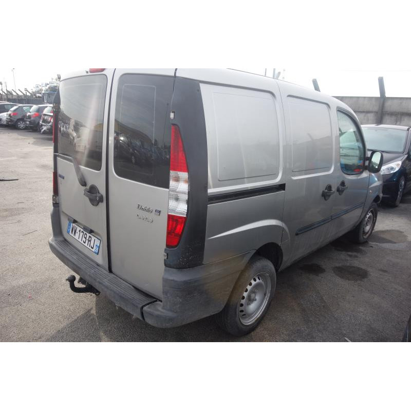 Boitier de prechauffage FIAT DOBLO 1 Photo n°6