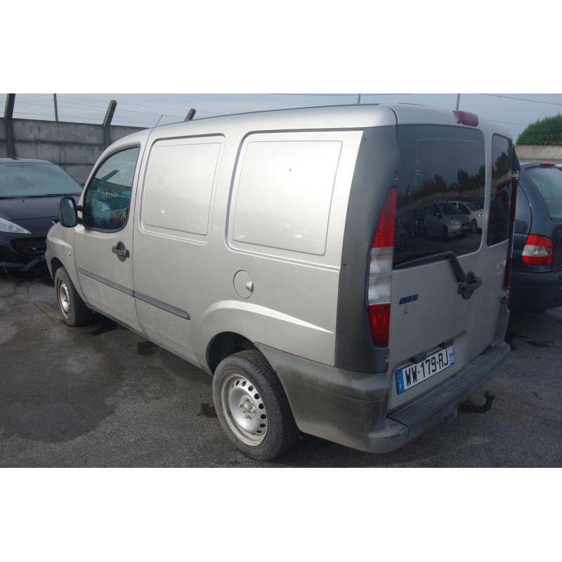 Boitier de prechauffage FIAT DOBLO 1 Photo n°7