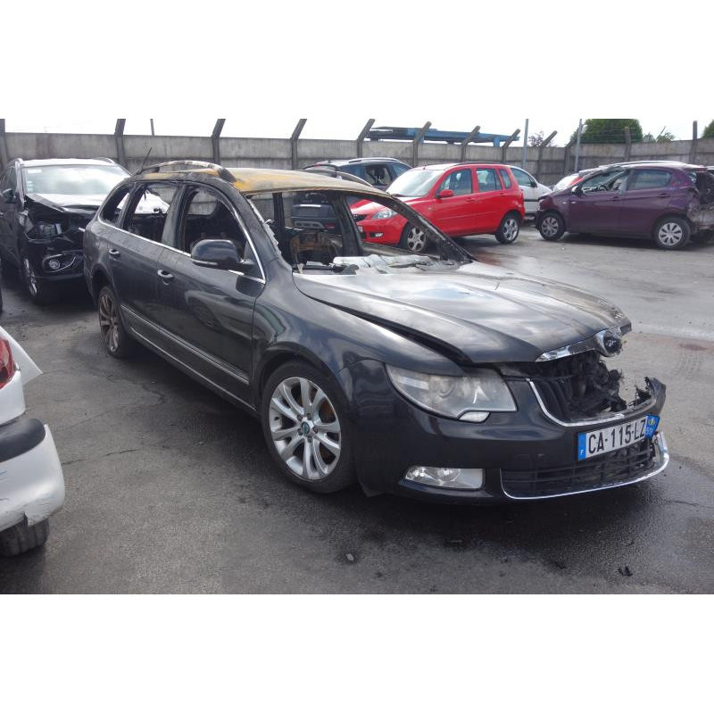 Avertisseur/Klaxon SKODA SUPERB 2 Photo n°5