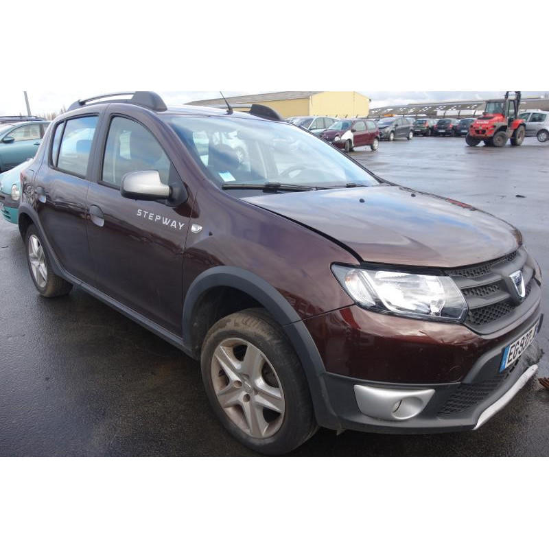 Bouton de warning DACIA SANDERO 2 Photo n°5