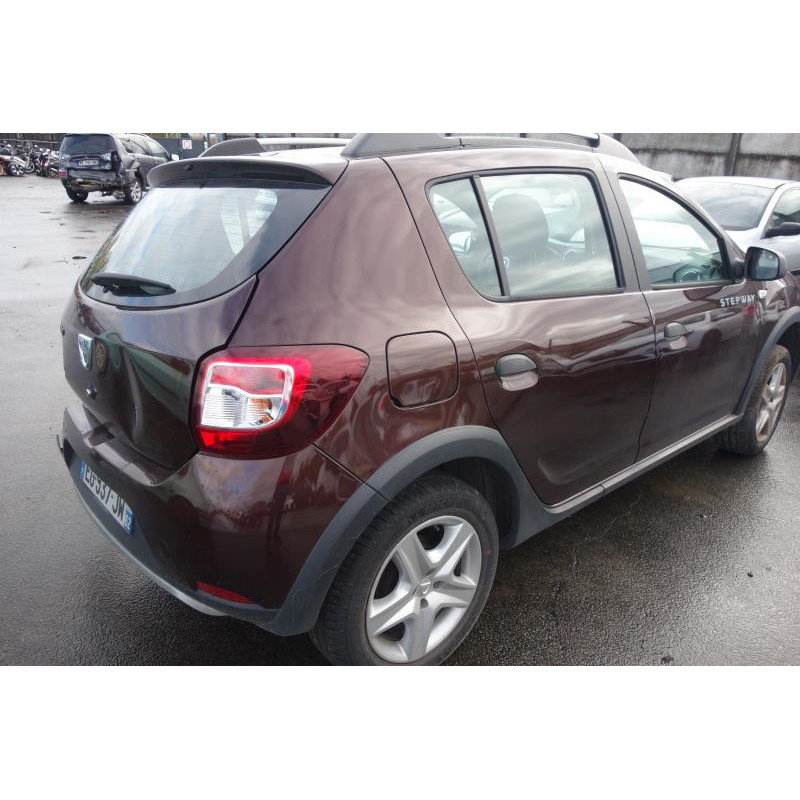 Bouton de warning DACIA SANDERO 2 Photo n°6