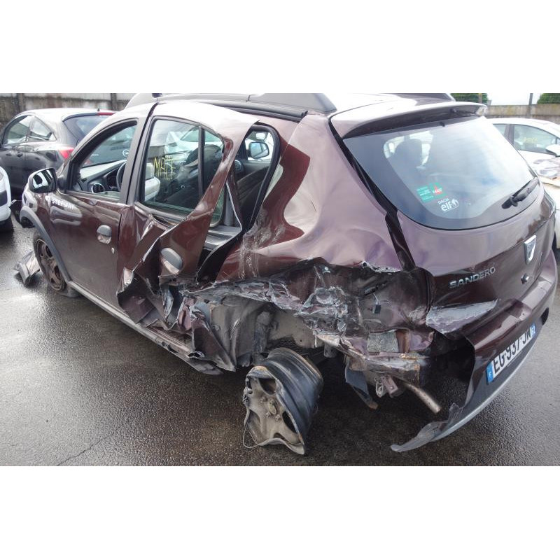 Bouton de warning DACIA SANDERO 2 Photo n°7