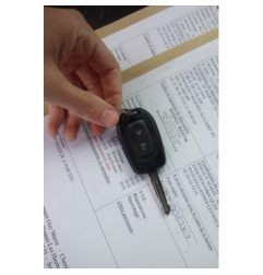 Bouton de warning DACIA SANDERO 2