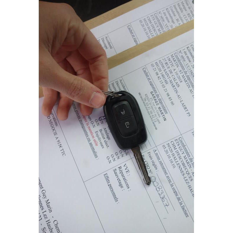 Bouton de warning DACIA SANDERO 2 Photo n°12