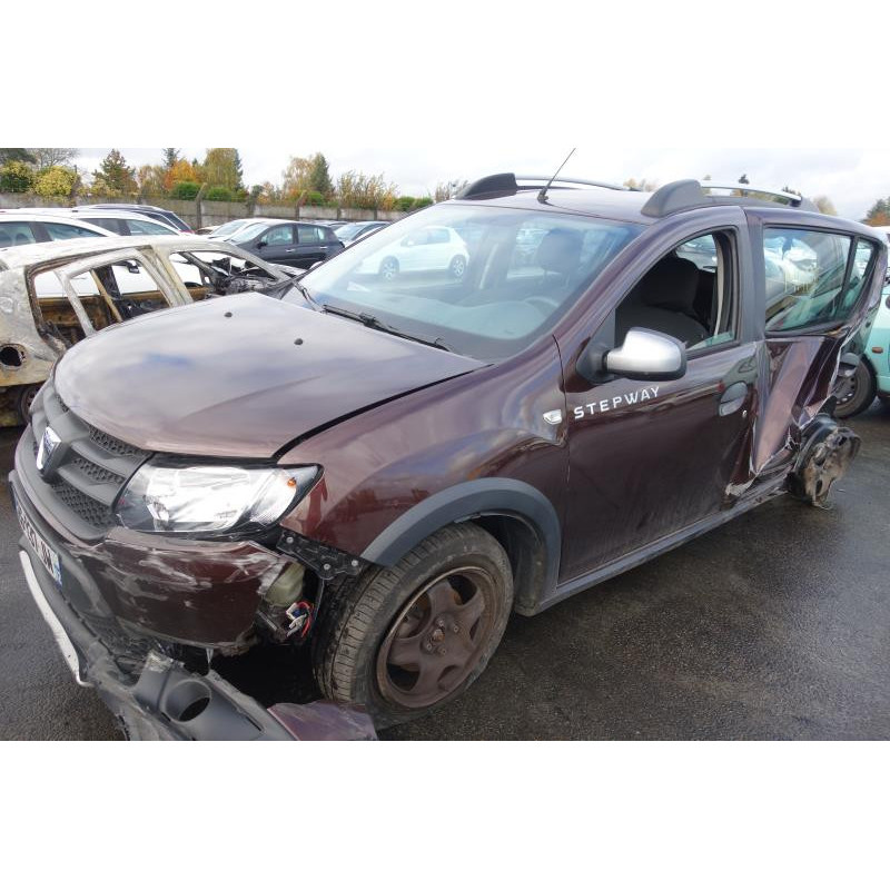 Commande chauffage DACIA SANDERO 2 Photo n°4