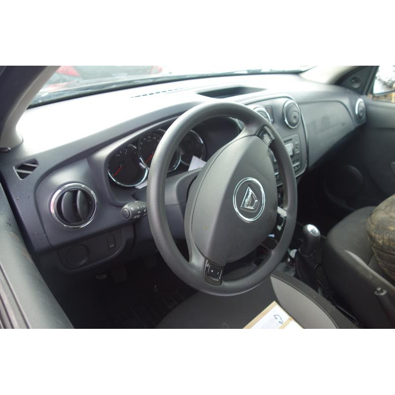 Commande chauffage DACIA SANDERO 2 Photo n°8