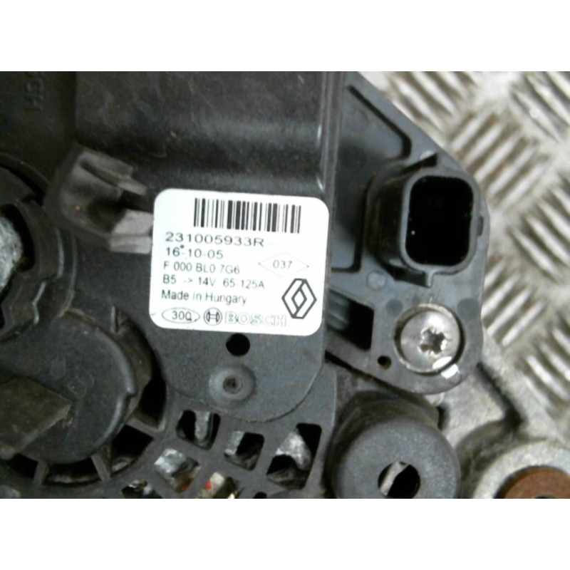Alternateur DACIA SANDERO 2 Photo n°3