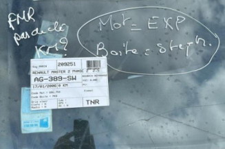 Serrure avant gauche RENAULT MASTER 2
