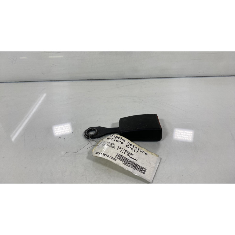 Attache ceinture arriere droit CITROEN C2 Photo n°3