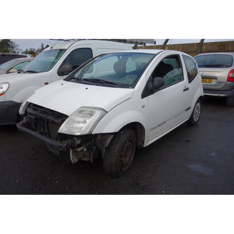 Attache ceinture arriere droit CITROEN C2 Photo n°4