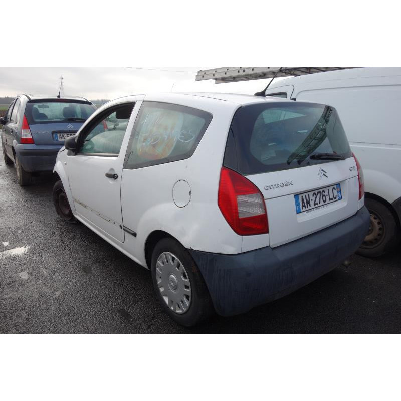Attache ceinture arriere droit CITROEN C2 Photo n°7