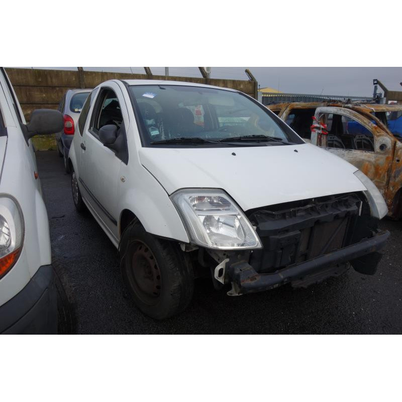 Attache ceinture arriere gauche CITROEN C2 Photo n°5