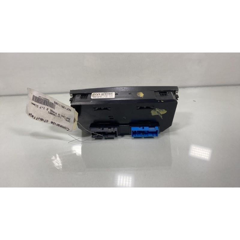 Commande chauffage OPEL ZAFIRA B Photo n°3