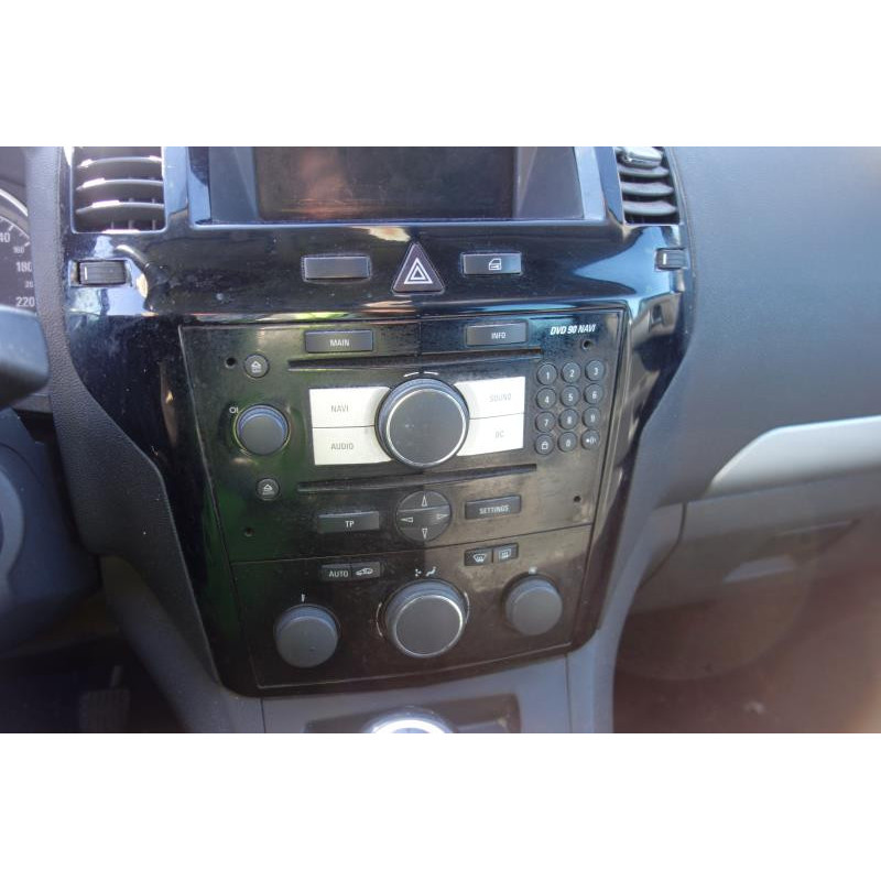 Commande chauffage OPEL ZAFIRA B Photo n°12