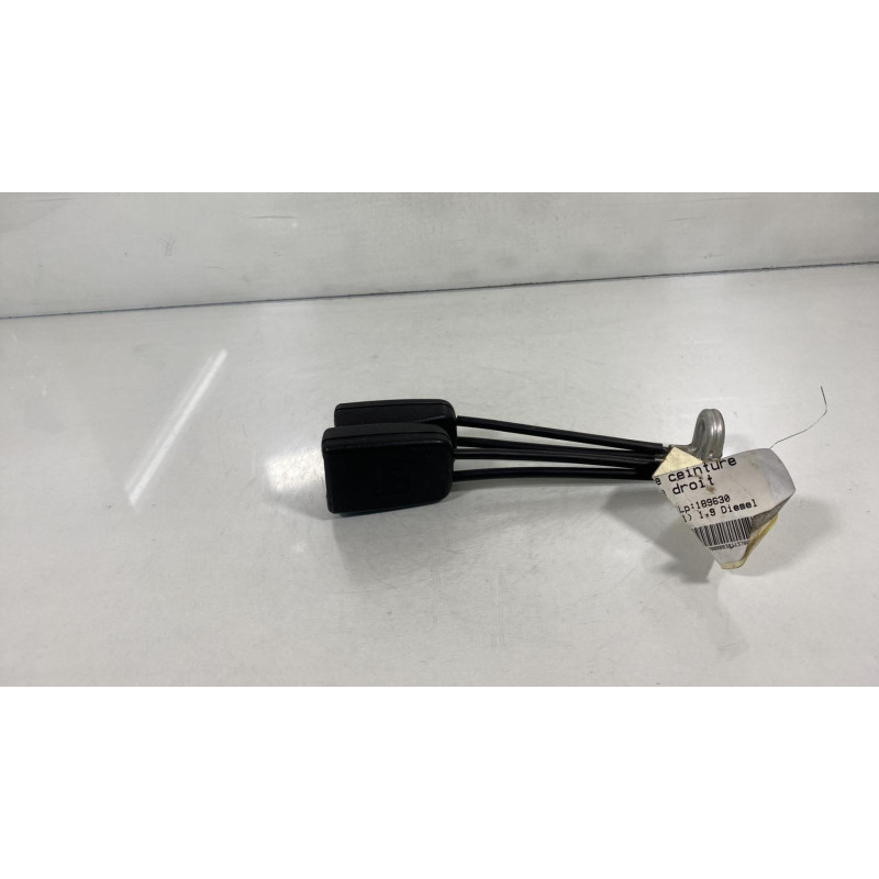 Attache ceinture arriere droit VOLKSWAGEN POLO 3 Photo n°3